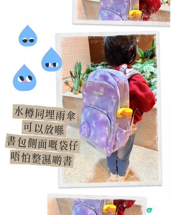 66折購買Millton 護脊書包