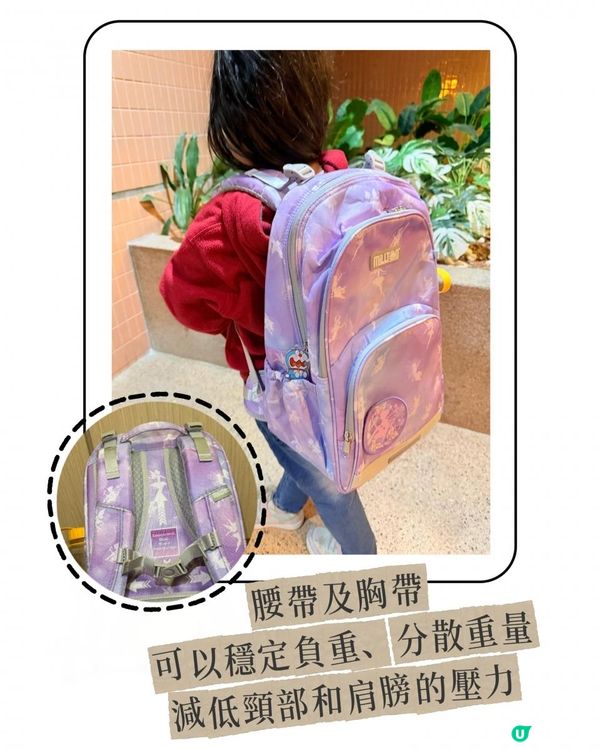 66折購買Millton 護脊書包