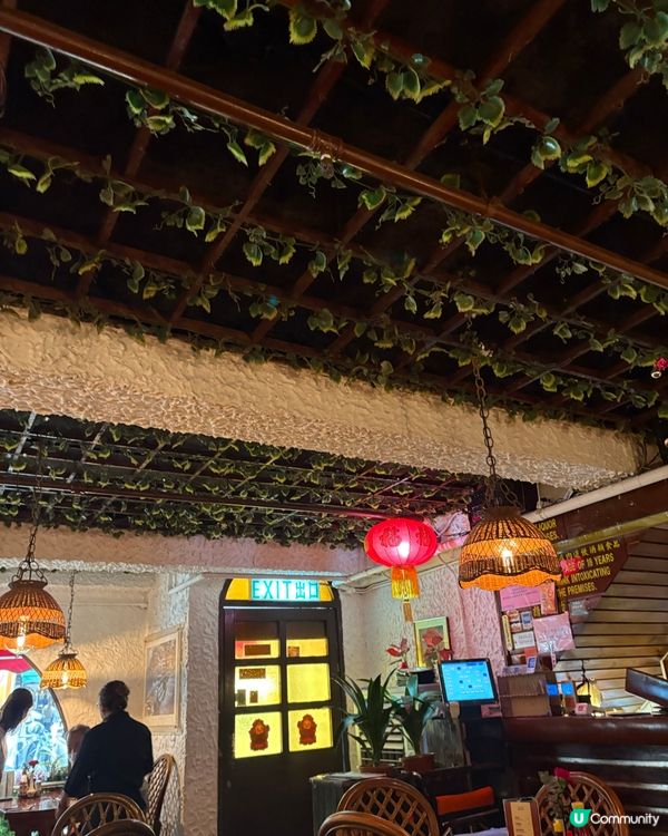 粉嶺懷舊西餐廳 🍽️