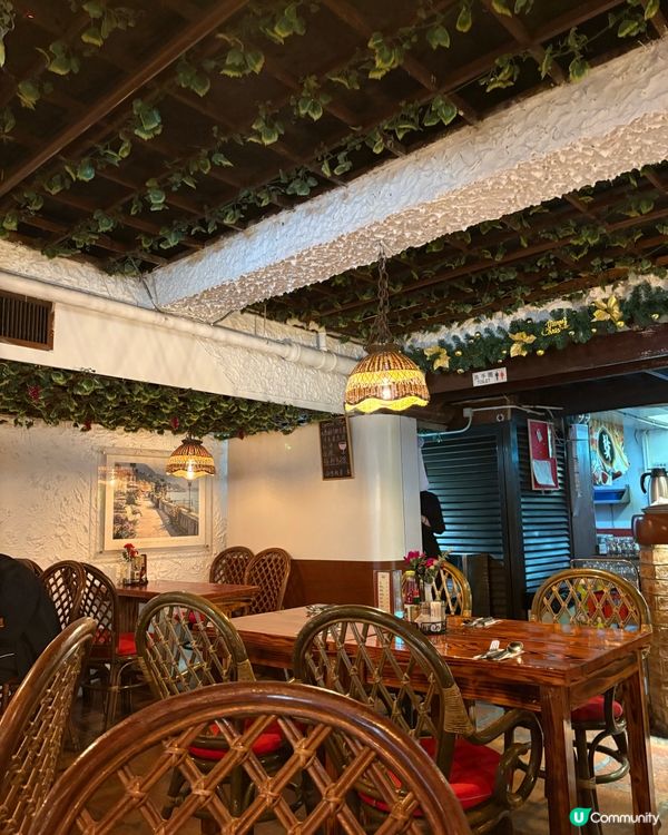 粉嶺懷舊西餐廳 🍽️