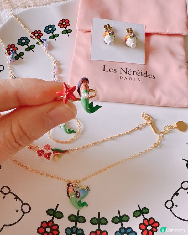 巴黎時尚首飾品牌 🇫🇷  勁抵買!🤩