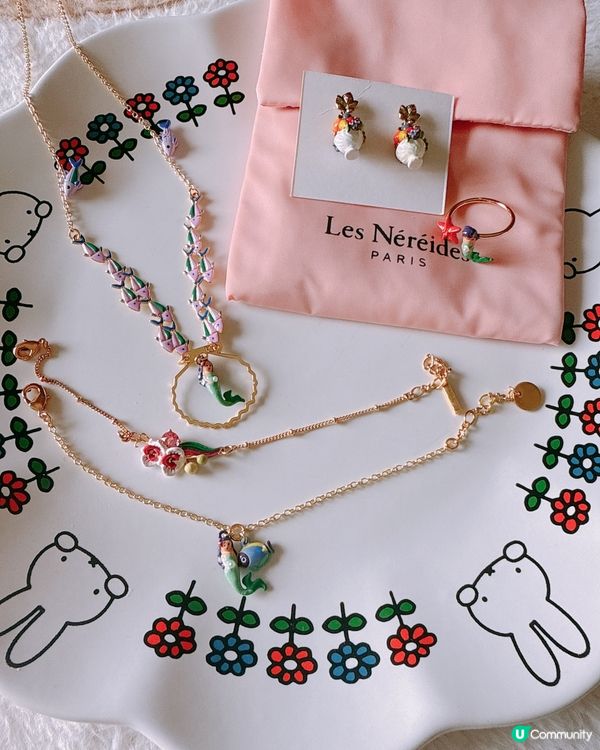 巴黎時尚首飾品牌 🇫🇷  勁抵買!🤩