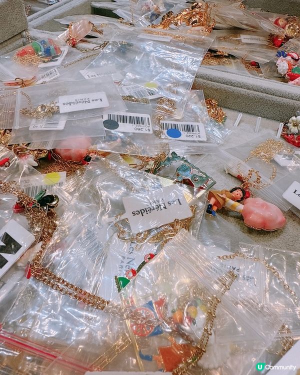 巴黎時尚首飾品牌 🇫🇷  勁抵買!🤩