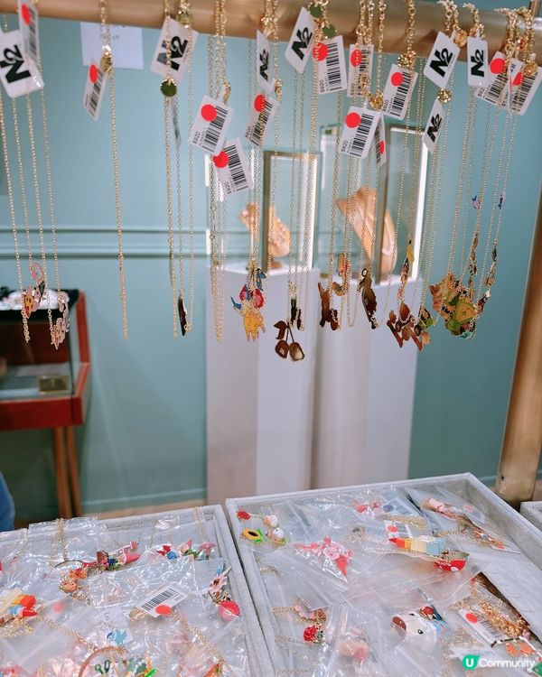 巴黎時尚首飾品牌 🇫🇷  勁抵買!🤩