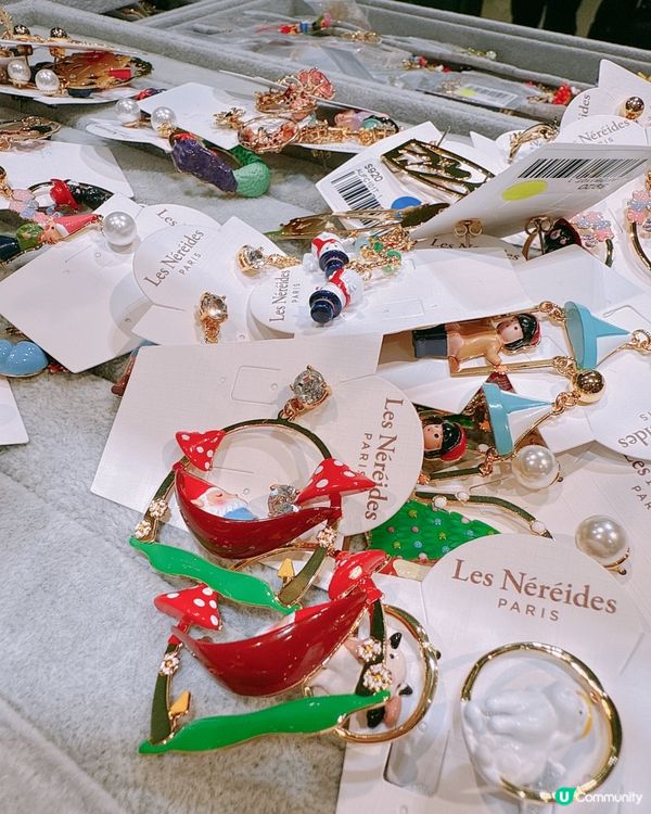 巴黎時尚首飾品牌 🇫🇷  勁抵買!🤩