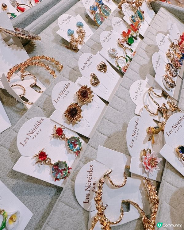 巴黎時尚首飾品牌 🇫🇷  勁抵買!🤩