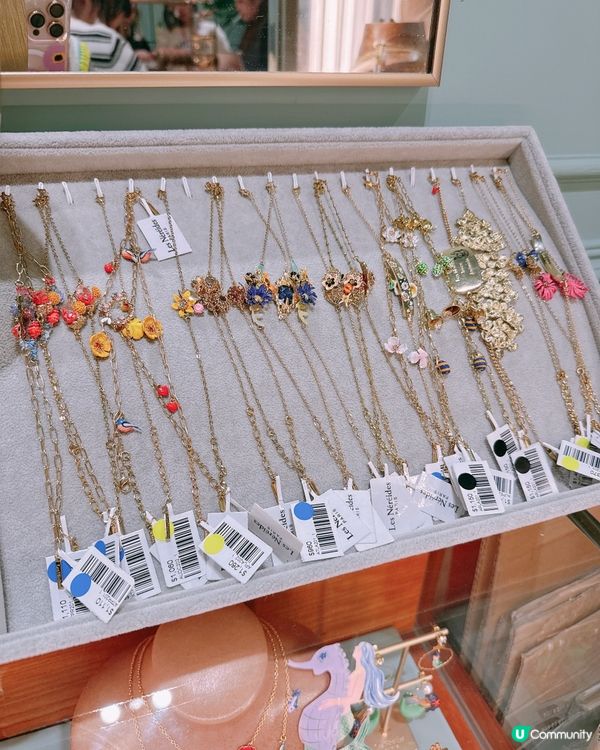 巴黎時尚首飾品牌 🇫🇷  勁抵買!🤩