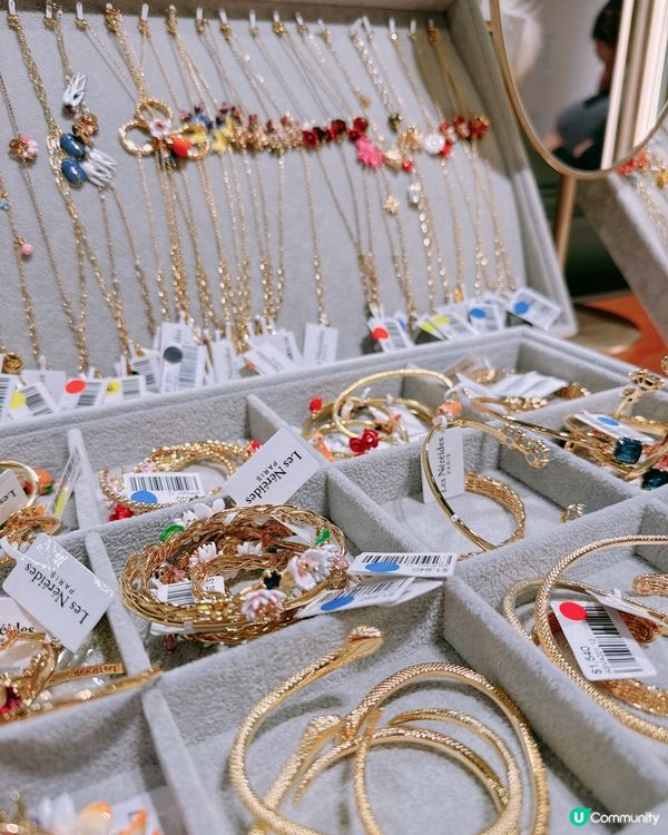 巴黎時尚首飾品牌 🇫🇷  勁抵買!🤩