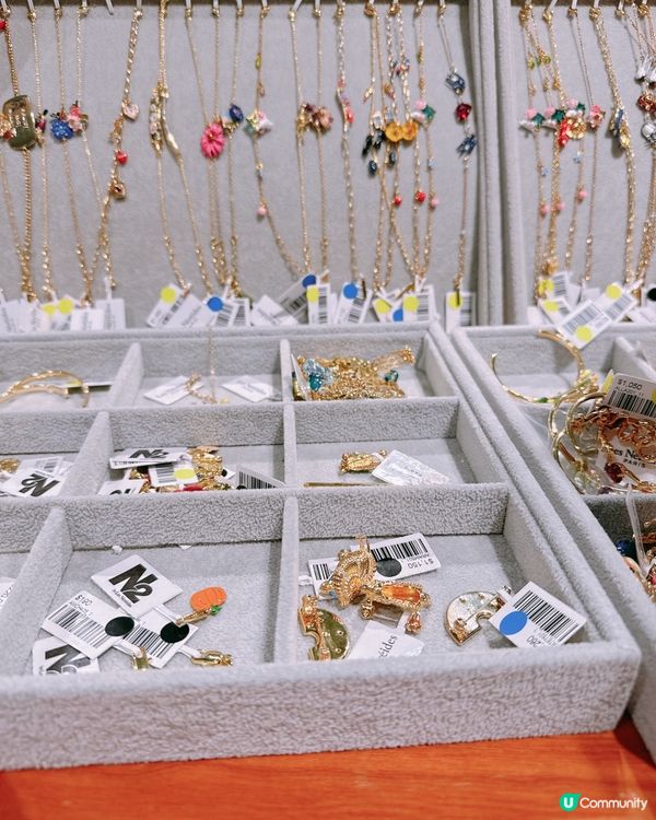 巴黎時尚首飾品牌 🇫🇷  勁抵買!🤩