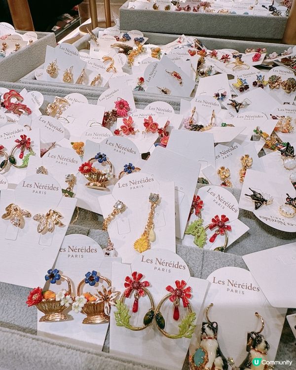 巴黎時尚首飾品牌 🇫🇷  勁抵買!🤩