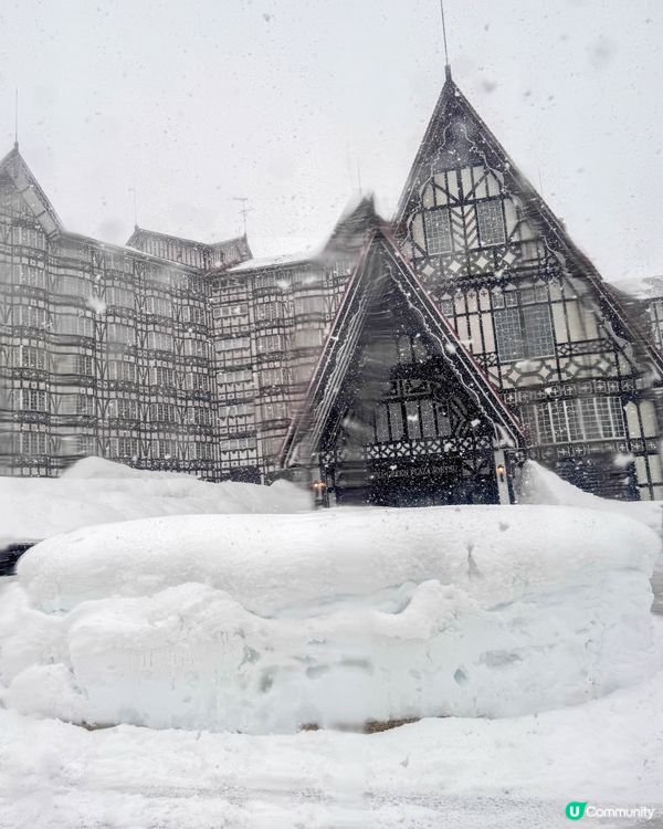 ❄️ 夢幻雪國跨年 | GREEN PLAZA 上越住宿體驗