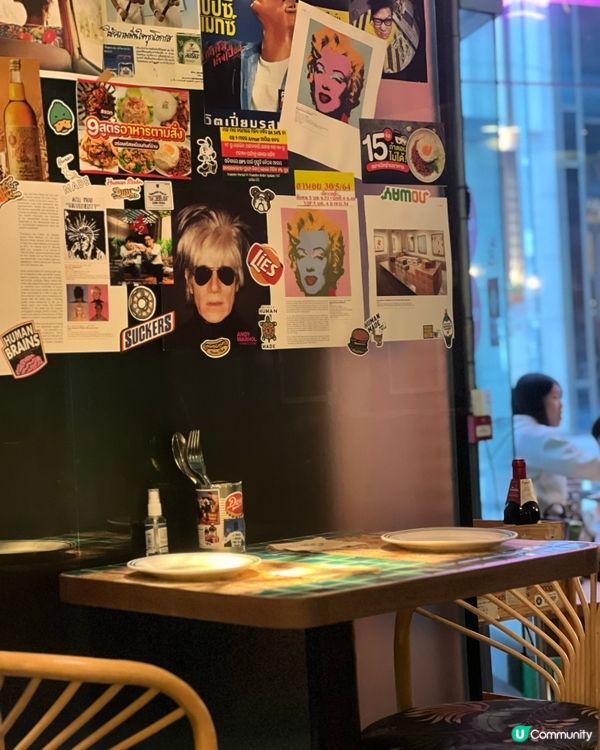 ## 大角咀米芝連泰國菜😋  
## 炭火燒牛肉🔥蟹肉奄列