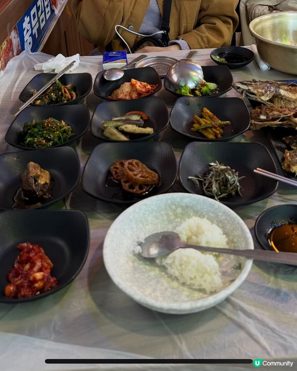 韓國巨濟島食燒食