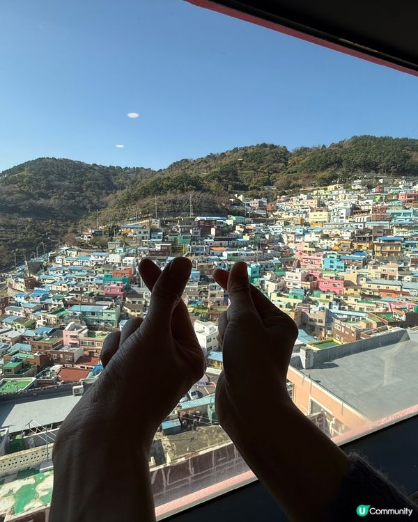 釜山甘川洞文化村cafe