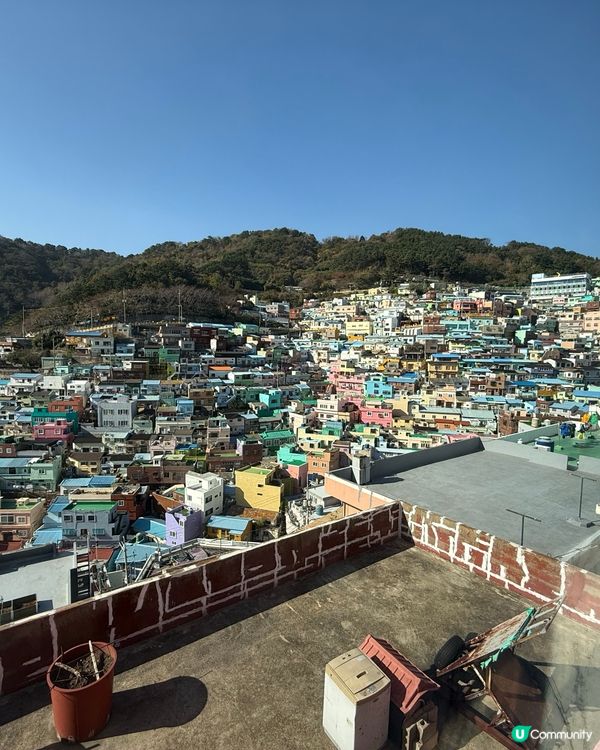 釜山甘川洞文化村