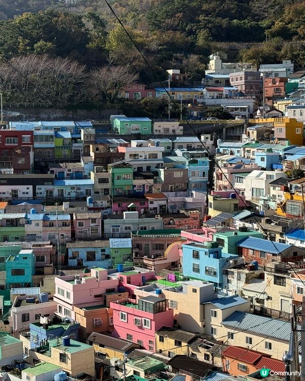 釜山甘川洞文化村