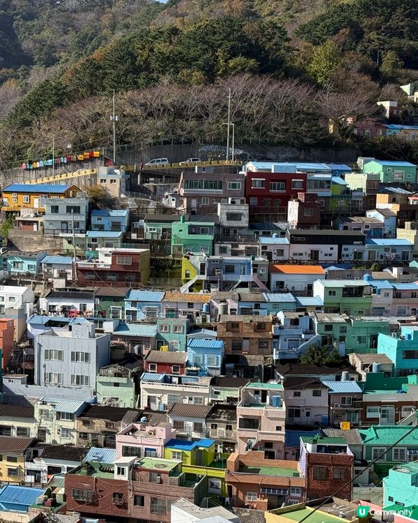 釜山甘川洞文化村