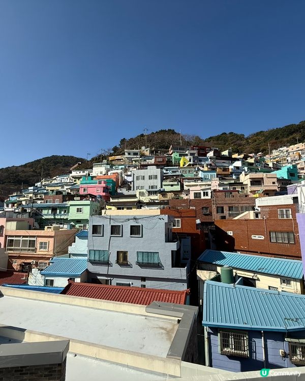 釜山甘川洞文化村