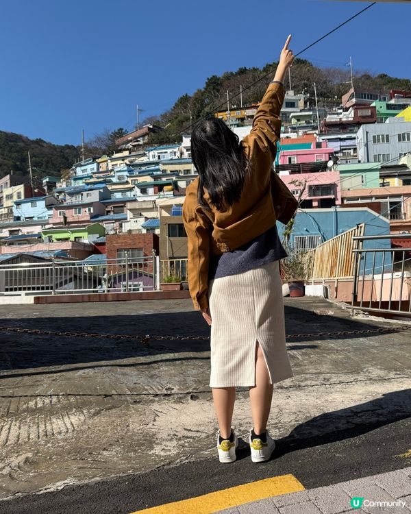 釜山甘川洞文化村