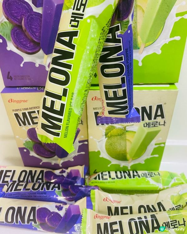 韓國➡️Binggrae Melona