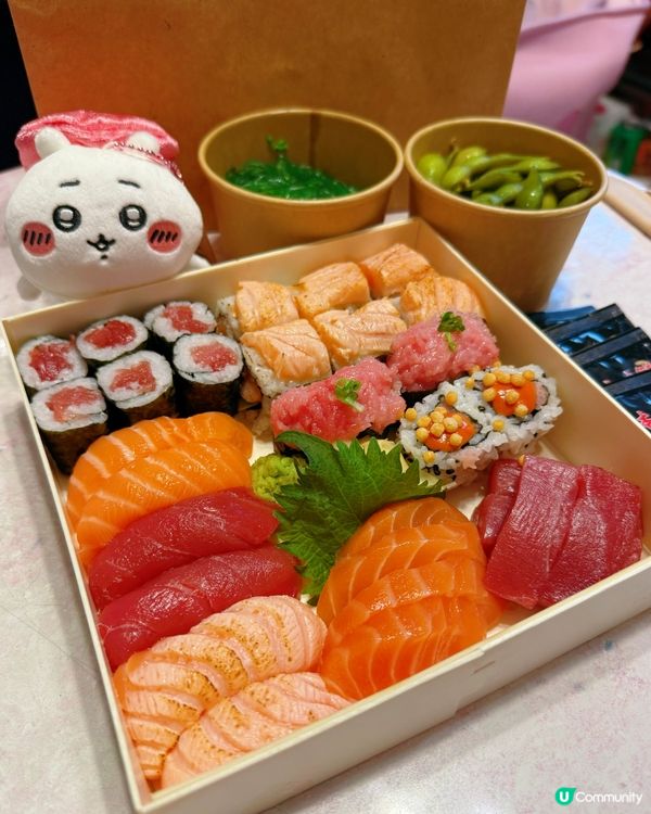 壽司set 勁豐富🥰