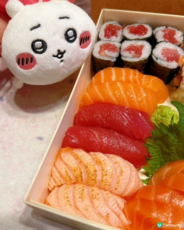 壽司set 勁豐富🥰