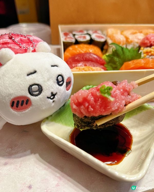 壽司set 勁豐富🥰