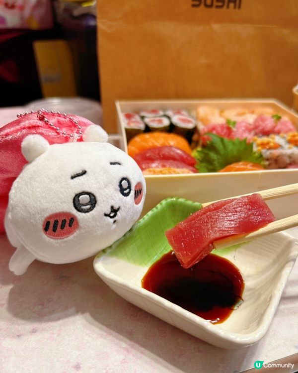 壽司set 勁豐富🥰