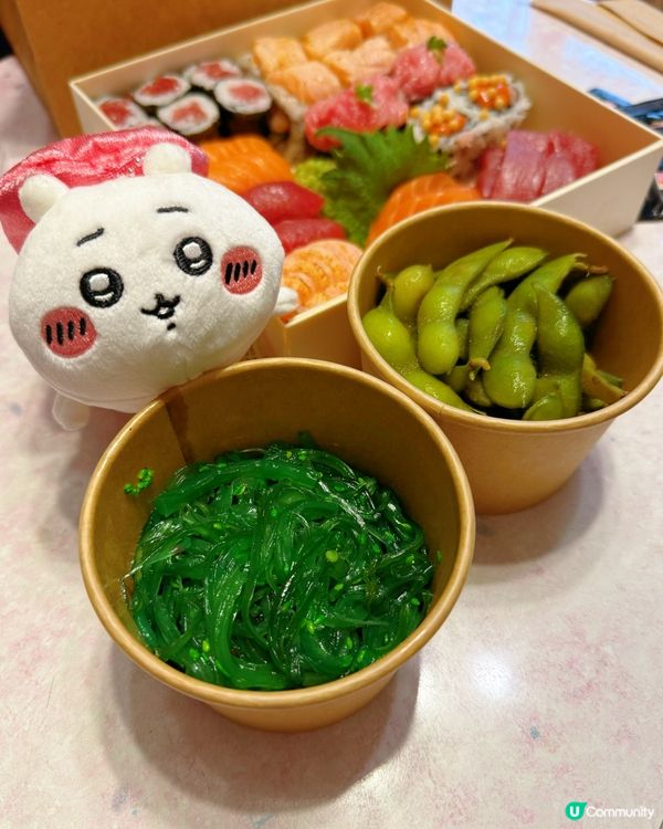 壽司set 勁豐富🥰