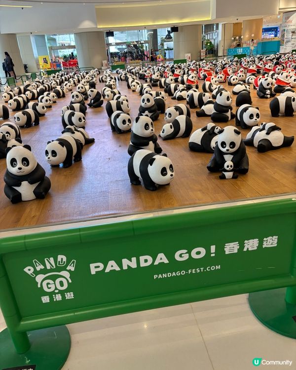 留咗係香港都有好多美景打卡地方,好似大自然景色同熊貓chec...