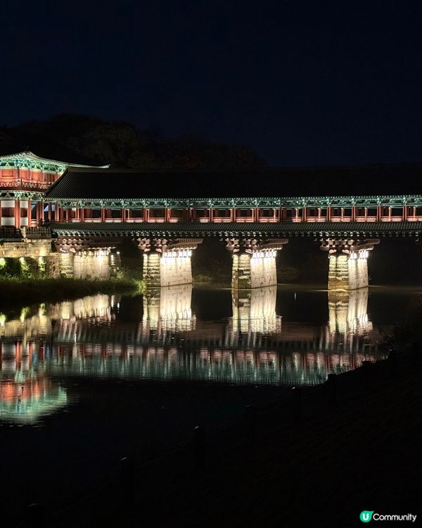 韓國慶州-月精橋