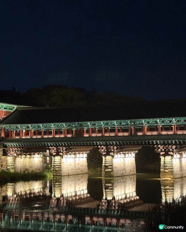 韓國慶州-月精橋