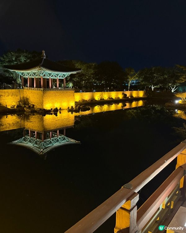 釜山慶州-東宮和月池