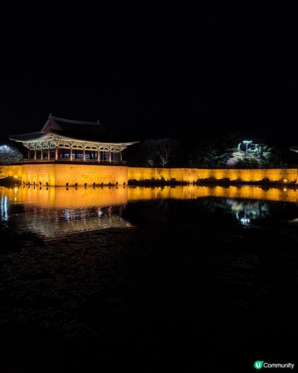 釜山慶州-東宮和月池