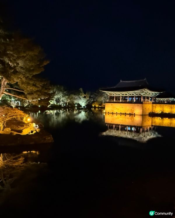 釜山慶州-東宮和月池