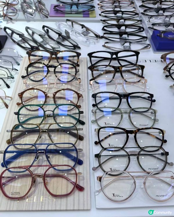 $68配眼鏡？帶你壽深圳福田眼鏡天堂 👓