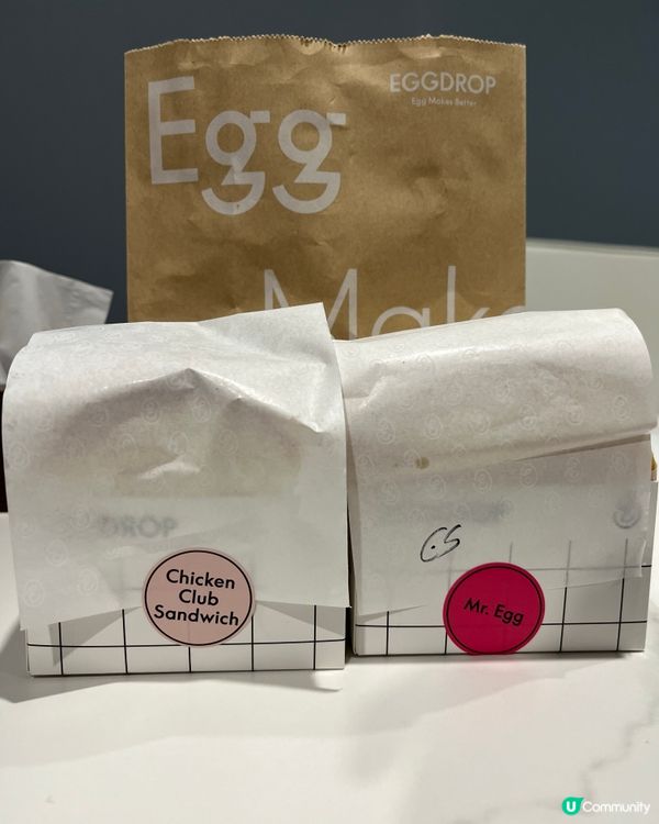 釜山近年好興嘅早餐-egg drop