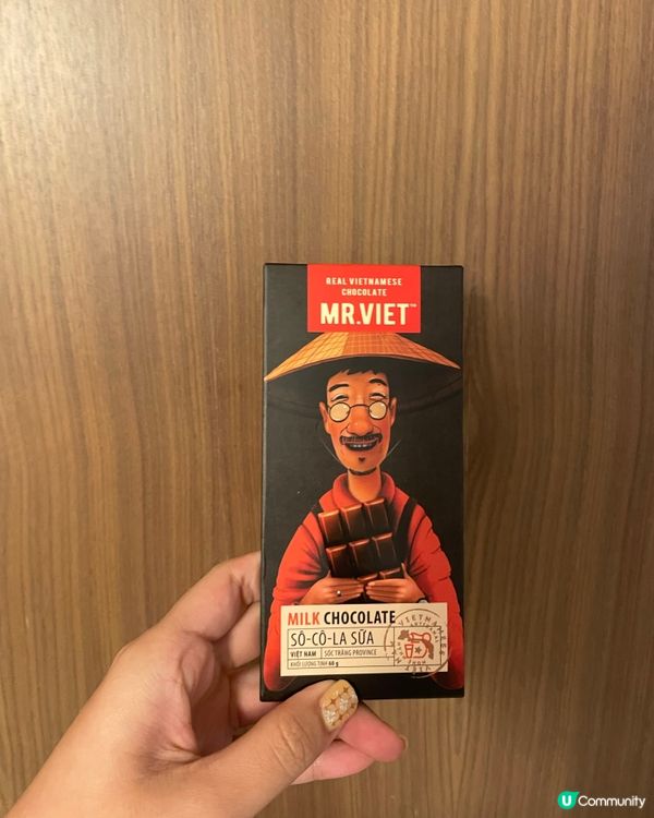 【越南超市朱古力伏味濃到核爆】  