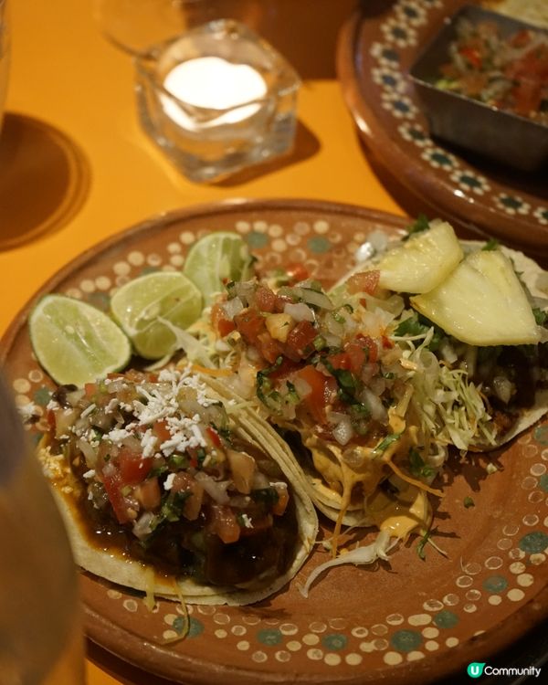 灣仔墨西哥大廚炮製特色西餐