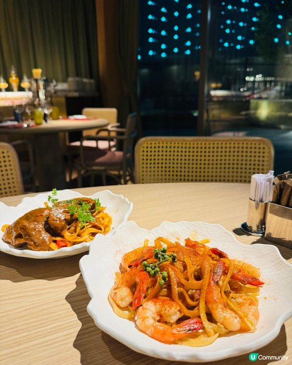 啟德帝盛酒店Fusion 菜 - Siete Ocho