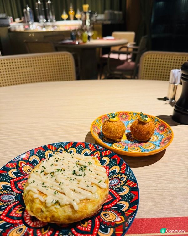 啟德帝盛酒店Fusion 菜 - Siete Ocho