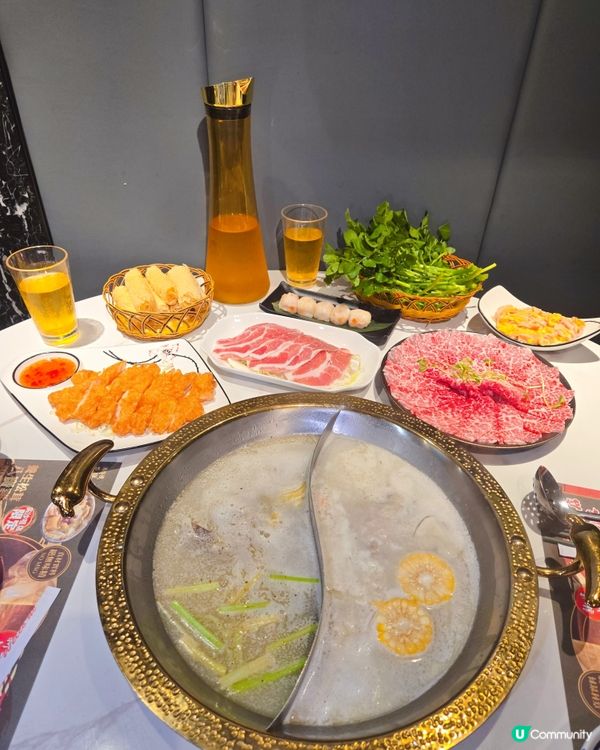 棉登徑新開港式邊爐🍲  
滾得棧，食好西之選！