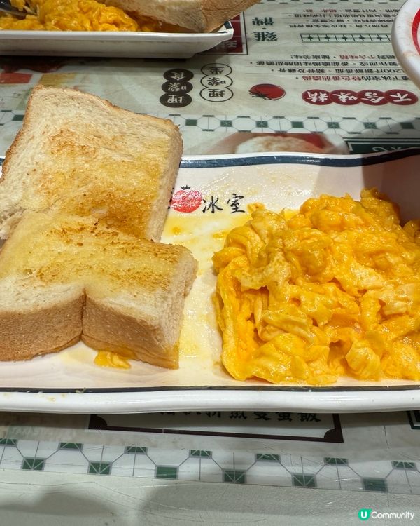 鰂魚涌豐富早餐🍳