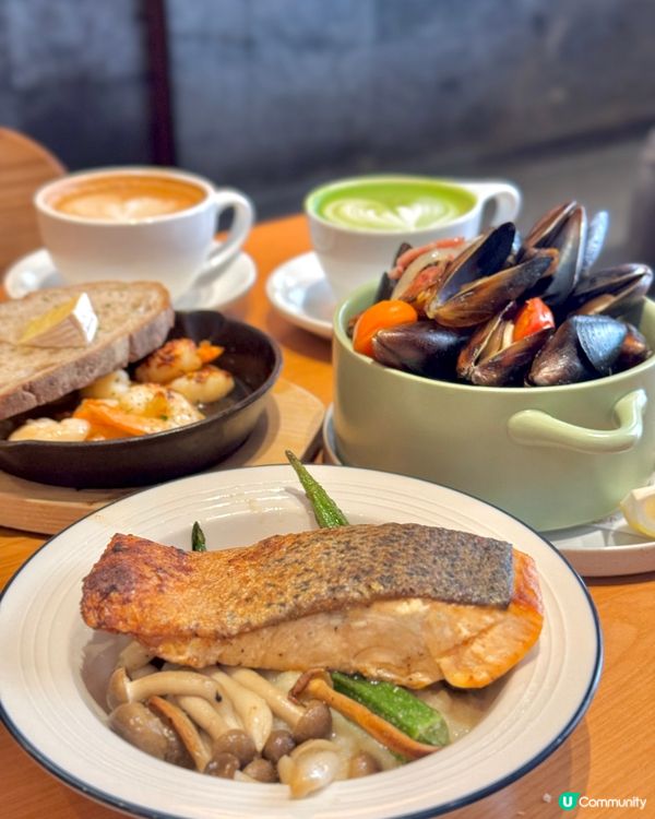 藍青口迷注意‼️ 必食海鮮+ 抹茶西多 🍵 