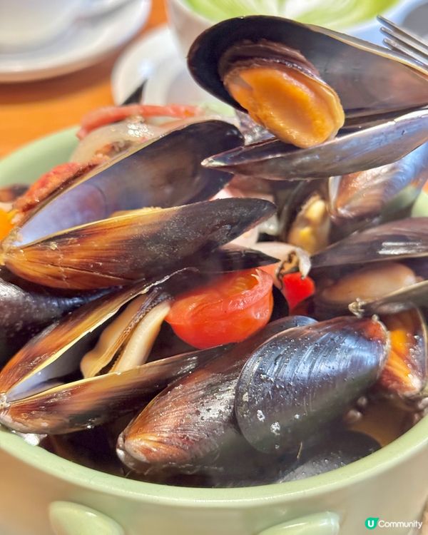 藍青口迷注意‼️ 必食海鮮+ 抹茶西多 🍵 