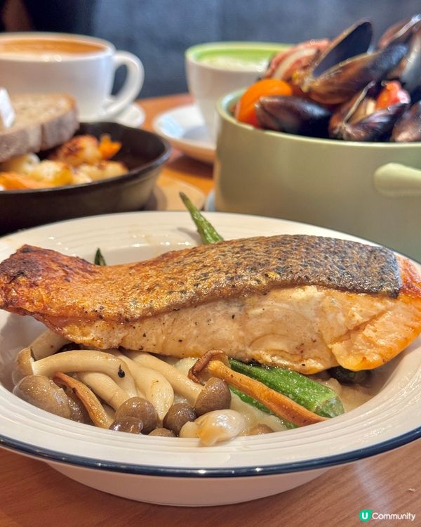 藍青口迷注意‼️ 必食海鮮+ 抹茶西多 🍵 