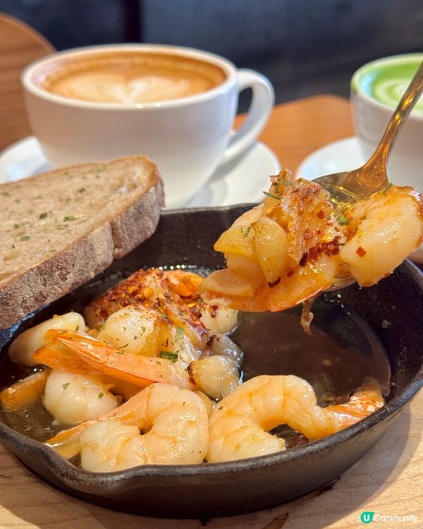 藍青口迷注意‼️ 必食海鮮+ 抹茶西多 🍵 