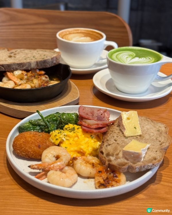 藍青口迷注意‼️ 必食海鮮+ 抹茶西多 🍵 