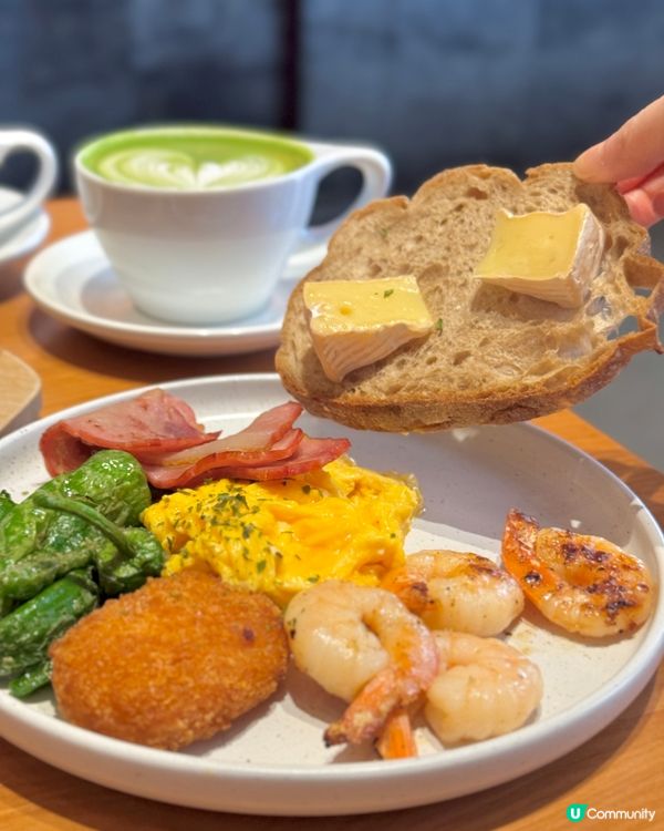 藍青口迷注意‼️ 必食海鮮+ 抹茶西多 🍵 