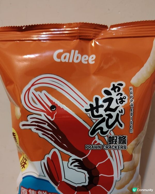 最愛嘅卡樂B蝦條